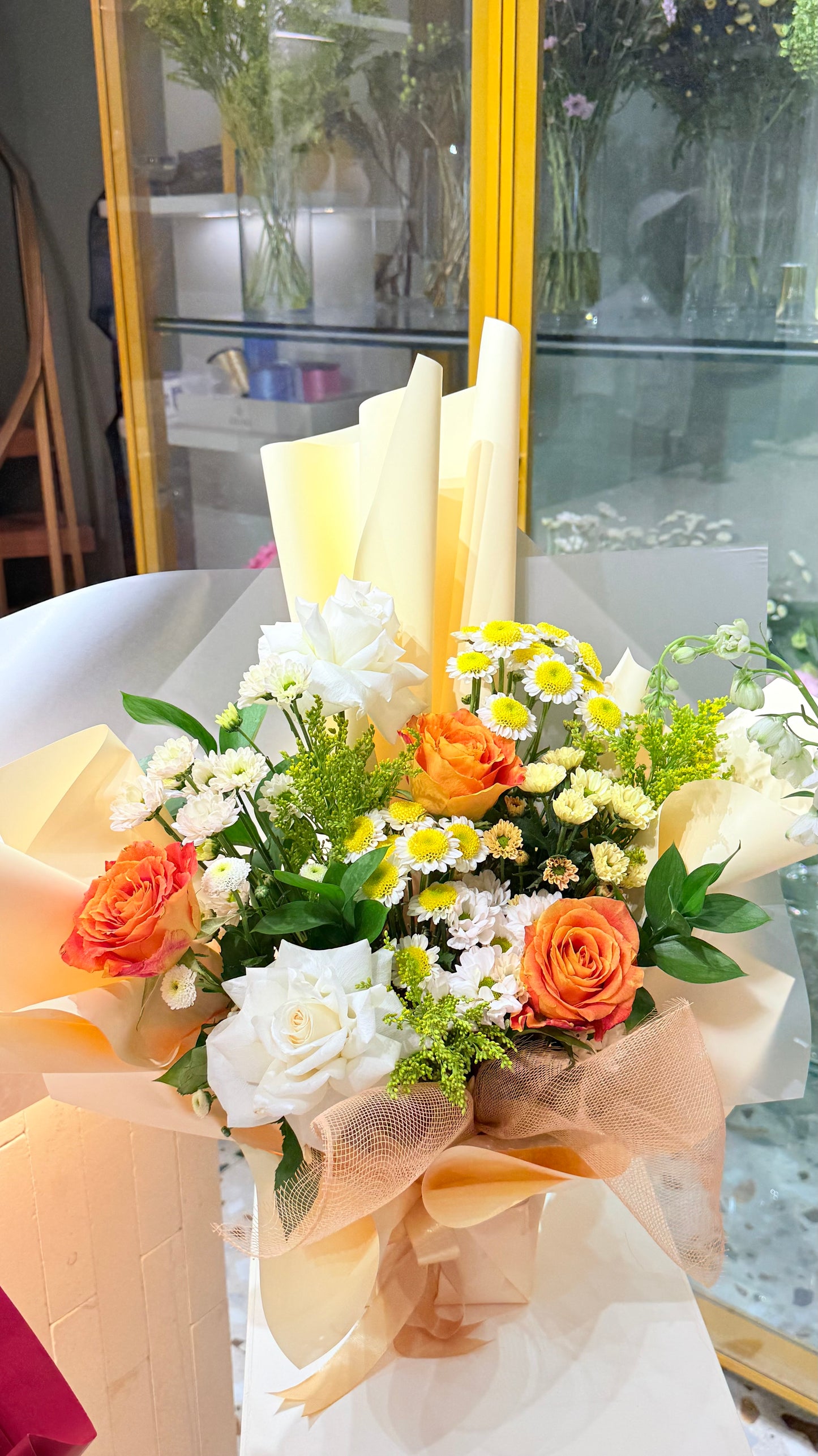 Golden Sunshine Bouquet